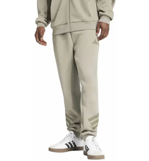 adidas 3-Stripes - pantaloni fitness - uomo Beige