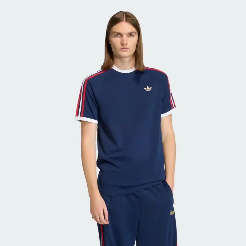 Adidas 3-STRIPES TEE Night Indigo