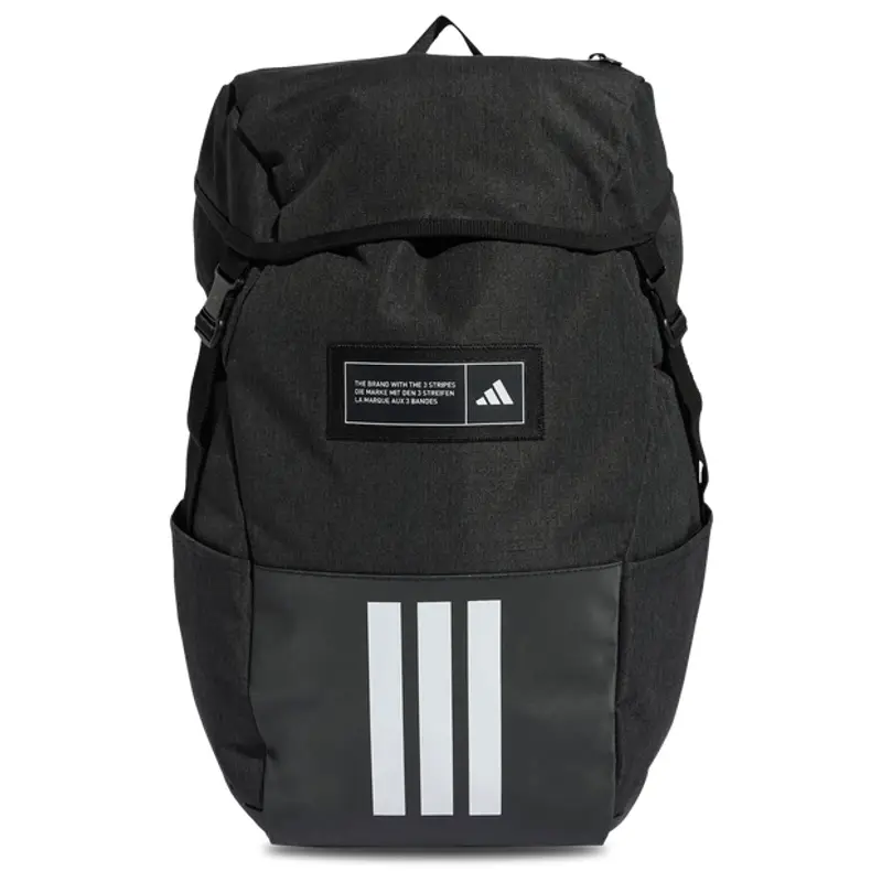 Adidas 4athlts Camper Backpack unisex Borse - Nero - Poliestere - Foot Locker Black