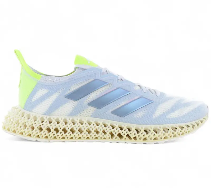 Adidas 4DFWD 3 M - Herren Sneakers Laufschuhe IG8980 ORIGINAL EU 44 2/3 UK 10 colore grigio