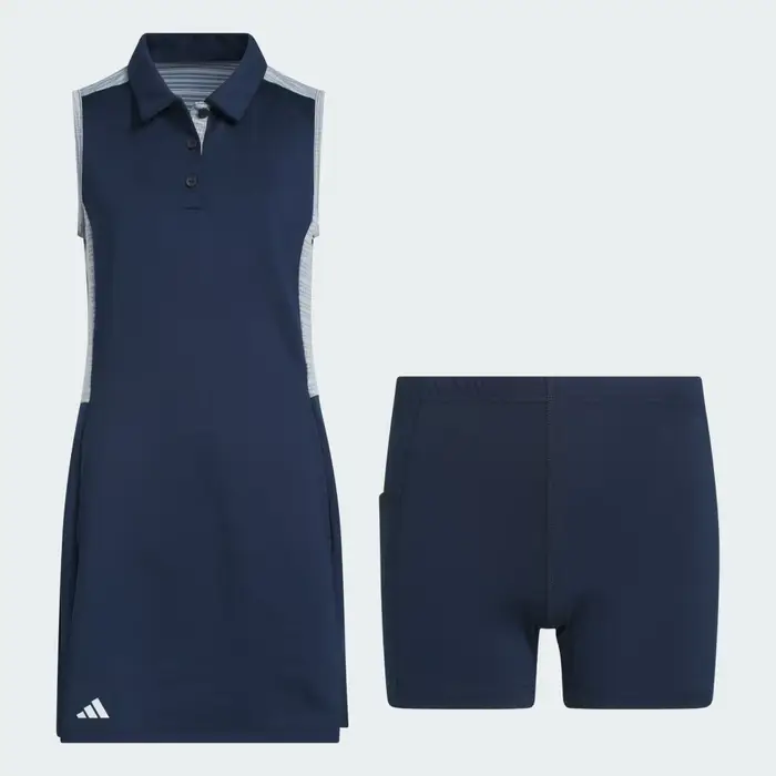 Adidas ABITO SENZA MANICHE DA RAGAZZA Collegiate Navy