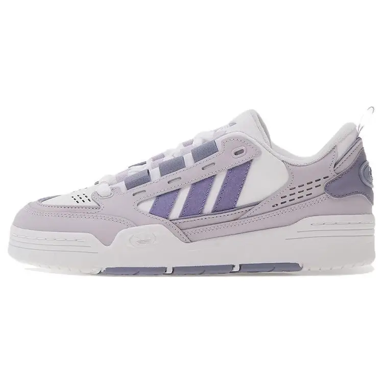 Adidas ADI2000 Argento Viola Sneakers da Donna Bianco Argento-Alba Calzature-Bianco HQ8652