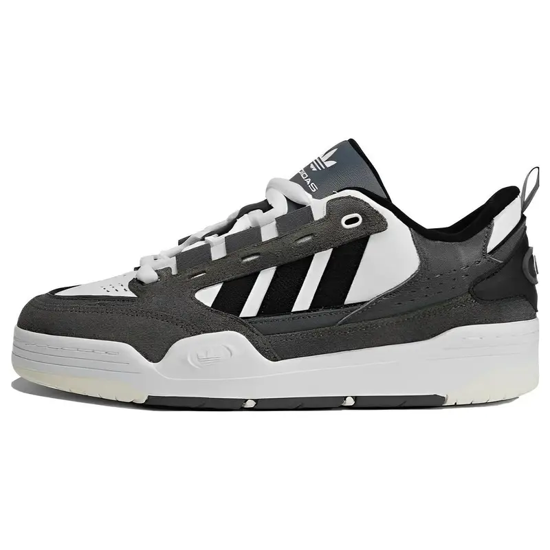 Adidas ADI2000 Grigio Nero Bianco Sneakers Unisex Grigio-Cinque Nero Assoluto Bianco Nuvola HQ6916