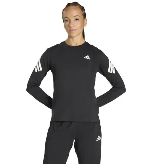 adidas Adi365 Climacool W - maglia running maniche lunghe - donna Black