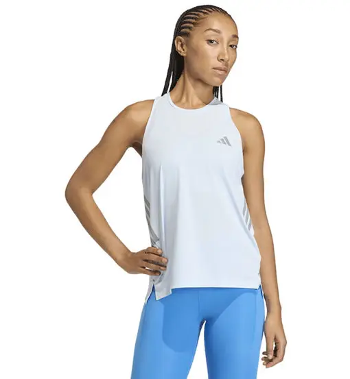 Adi365 Climacool W - top running - donna Blue