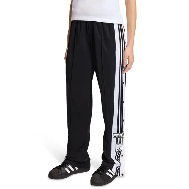 Adidas Adibreak Track Tracksuit Bottoms Donna - Pantaloni Nero - Mesh Black
