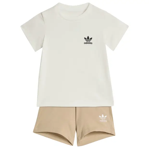 Adidas Adicolor Essentials Neonato - Tute da ginnastica Beige