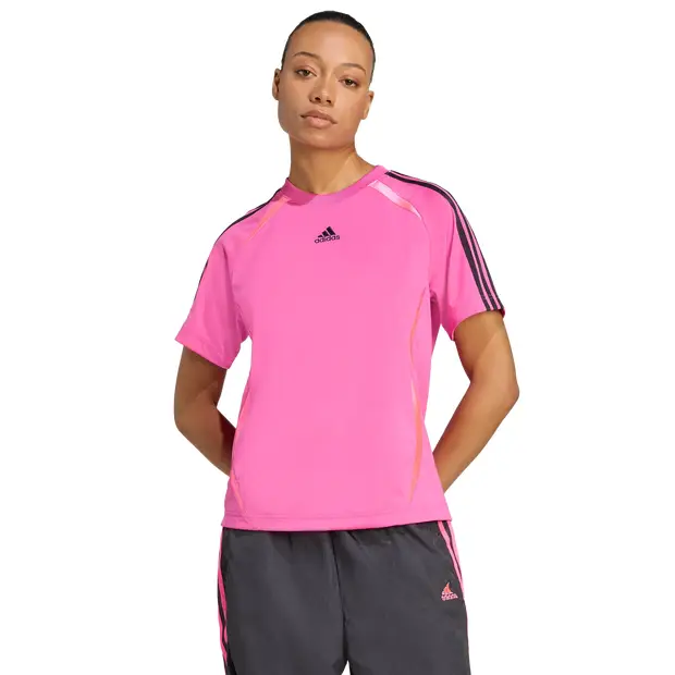 Adidas T-shirt Rosa 2617473