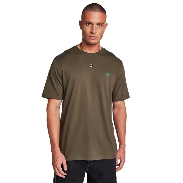 Adidas adicolor Uomo - Magliette Marrone - di cotone Brown