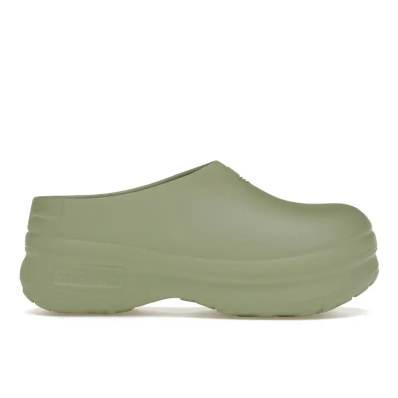 Adidas Adifom Stan Smith Mule Argento Verde Scarpe da Ginnastica da Donna Core-Black IE7053