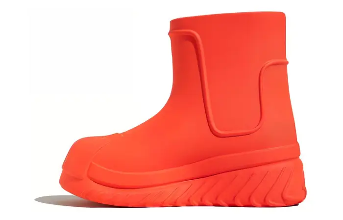adiFOM Superstar Boot Rosso Solare Nero Intenso (Da donna) 35 5