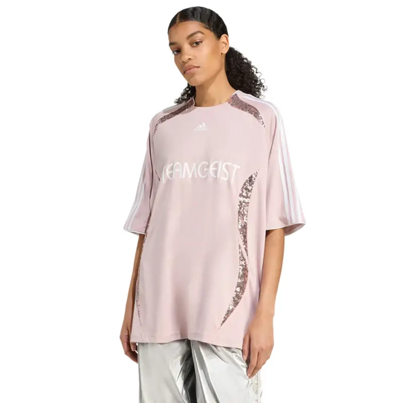 Adidas Adilenium Season 4 Teamgeist Jersey female Maglie/Repliche - Rosa - Poly Mesh - Foot Locker Pink