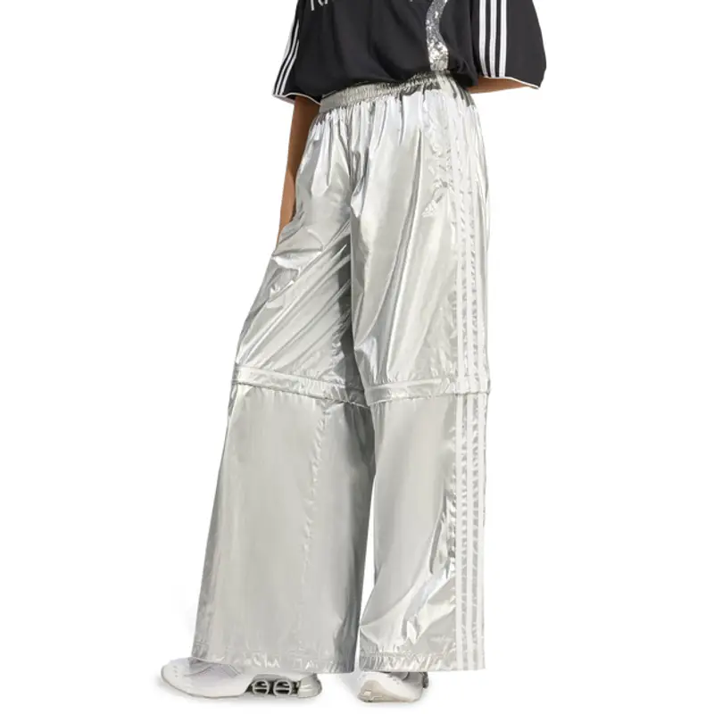 Adidas Adilenium Season 4 Teamgeist Track Pants female Pantaloni - Argento - Tela di cotone - Foot Locker Silver