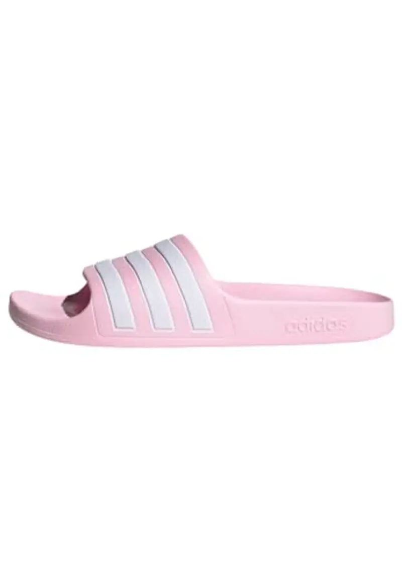adidas Adilette Aqua, Infradito Unisex - Bambini e ragazzi, Clear Pink Cloud White Clear Pink, 37 EU