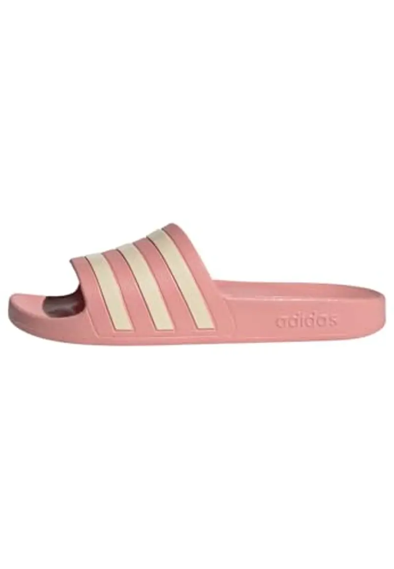adidas Adilette Aqua Slides, Infradito Donna, Wonder Mauve Wonder White Wonder Mauve, 39 EU