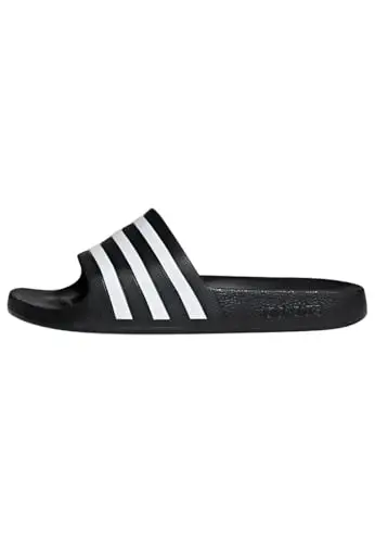 adidas Adilette Aqua Slides, Infradito Unisex - Adulto, Core Black Cloud White Core Black, 47 EU