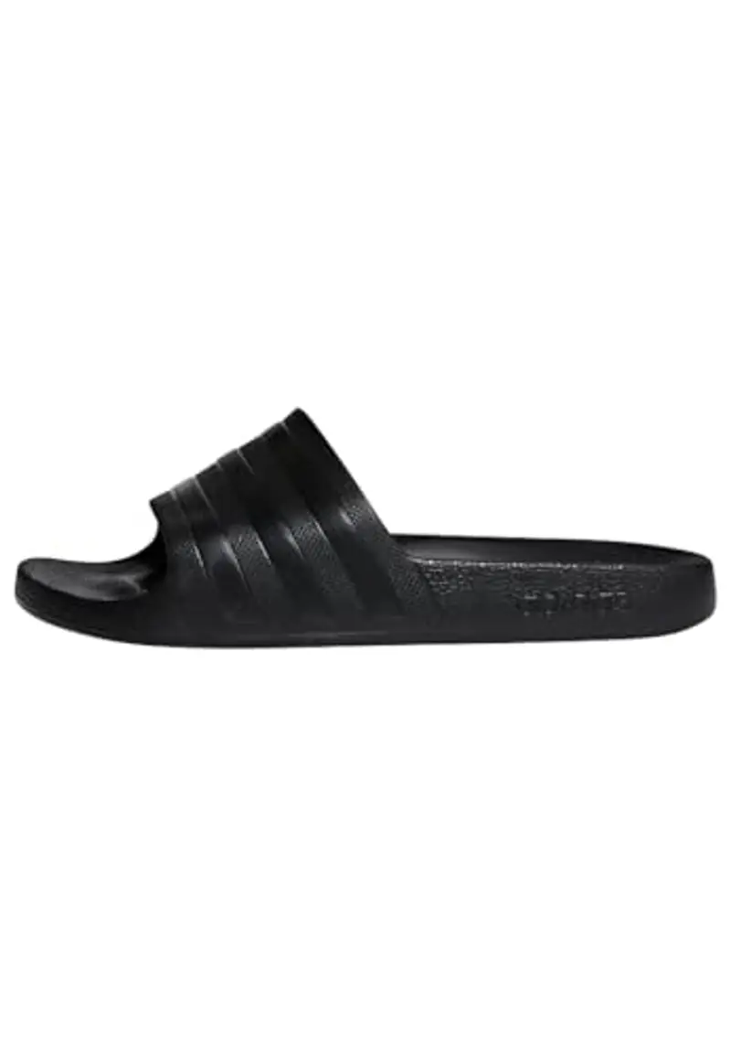 adidas Adilette Aqua Slides, Infradito Unisex - Adulto, Core Black Core Black Core Black, 44.5 EU