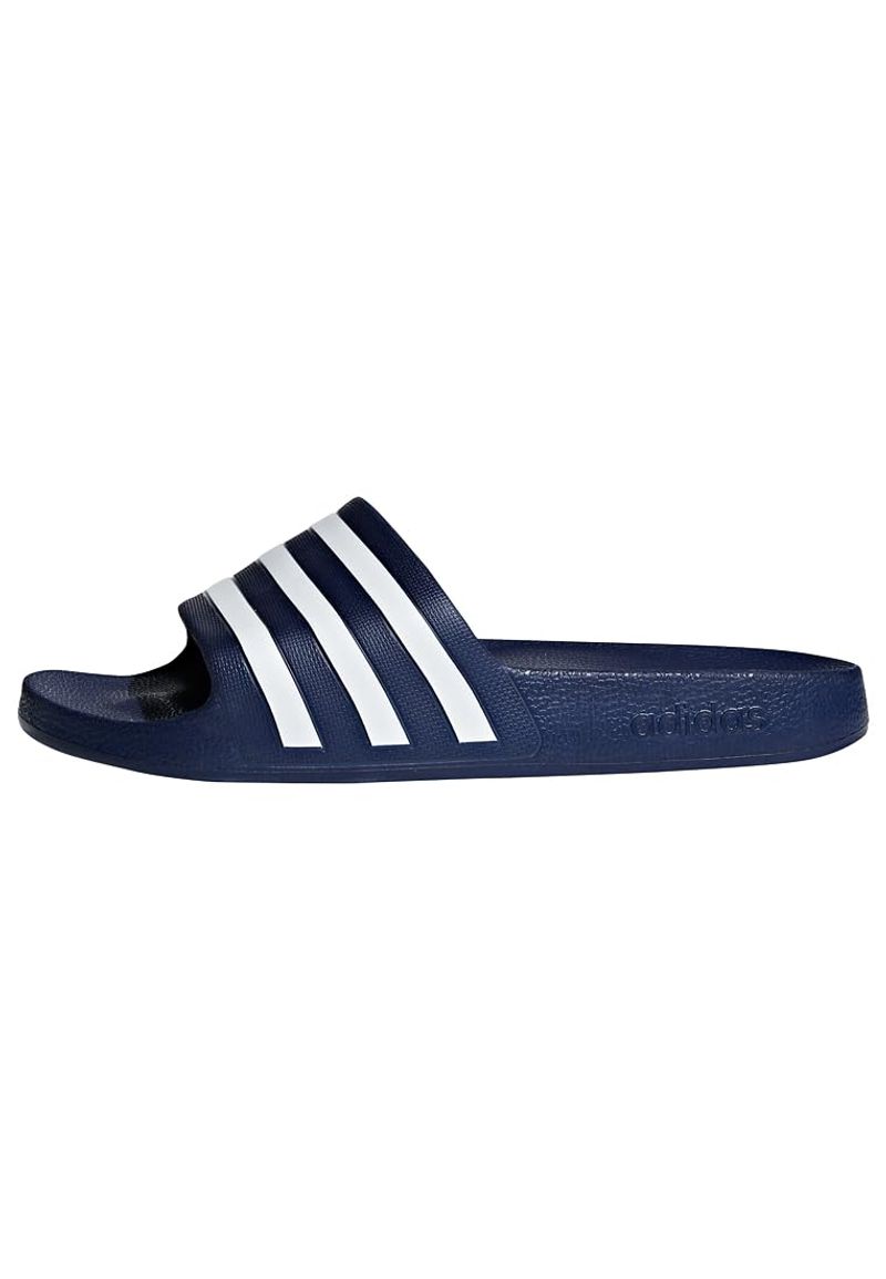 adidas Infradito Adilette Aqua Blu Scuro Bianco Nuvola Blu