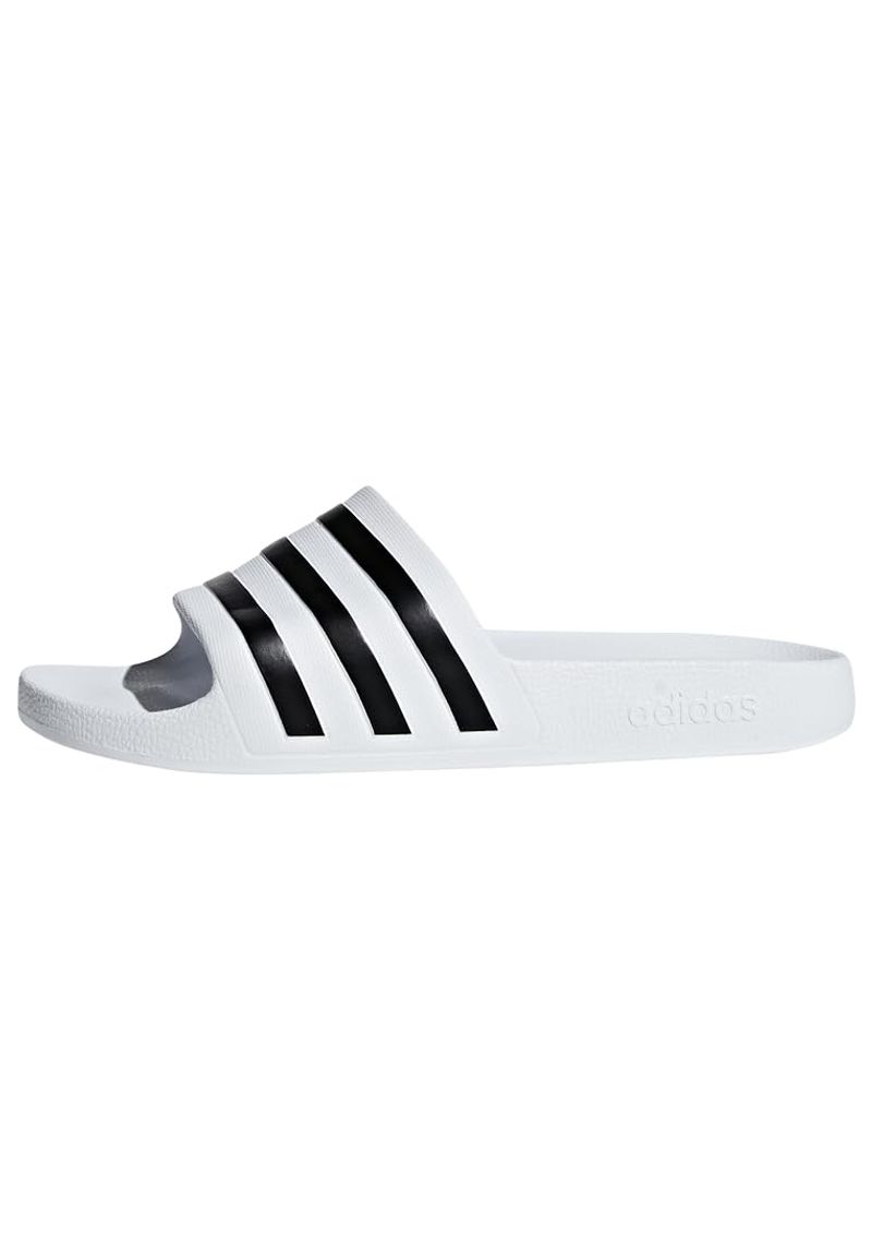 adidas Infradito Adilette Aqua Bianco/Nero 39 1/3 EU