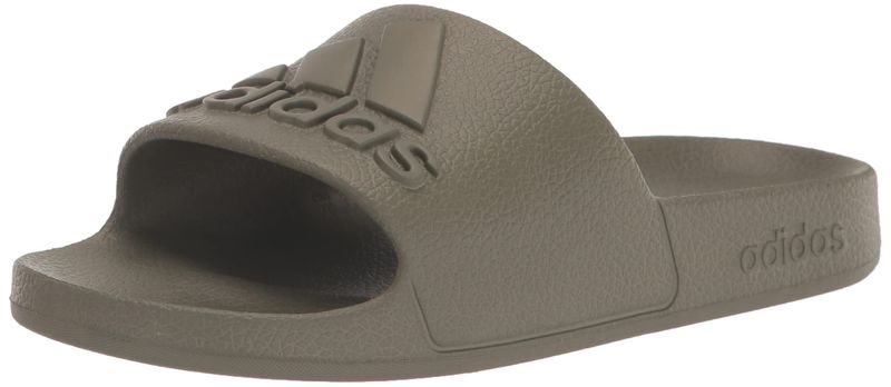 adidas Infradito Unisex Adilette Aqua Olive, 47 EU