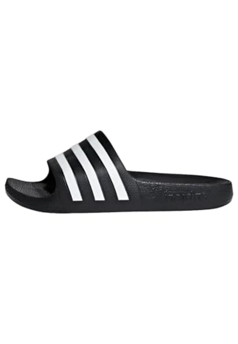 adidas Adilette Aqua Slides Kids, Infradito, Core Black/Cloud White/Core Black, 39 1/3 EU