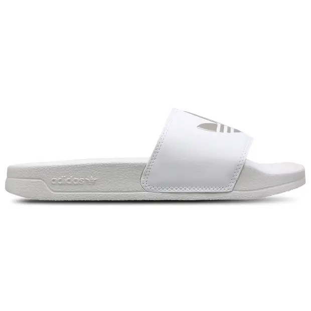 Adidas adilette Donna - Sneakers Bianco - 2/3 - Plastic/Polycarbonate White