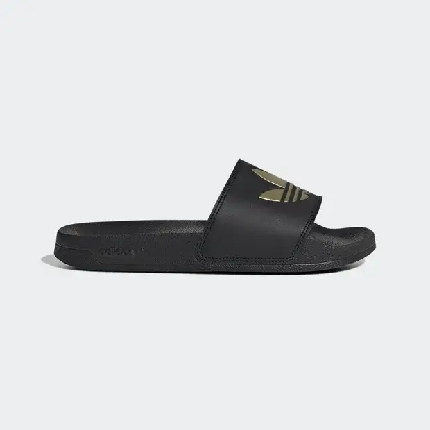 Adidas adilette Donna - Sneakers Nero - 2/3 - Plastic/Polycarbonate Black