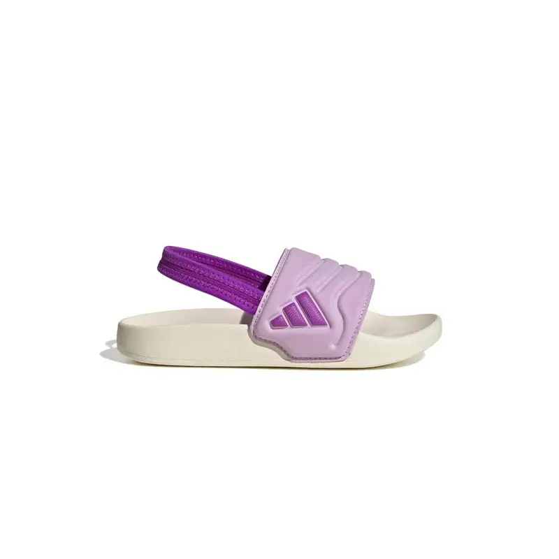 Adidas Adilette Estrap 2 0 C Ps Bianco Purple - Ciabatte Mare Bambino EUR 28 / UK 10 5k