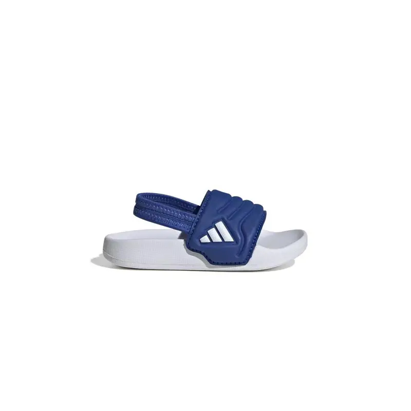 Adidas Adilette Estrap 2 0 I Td Blu Bianco - Ciabatte Mare Bambino EUR