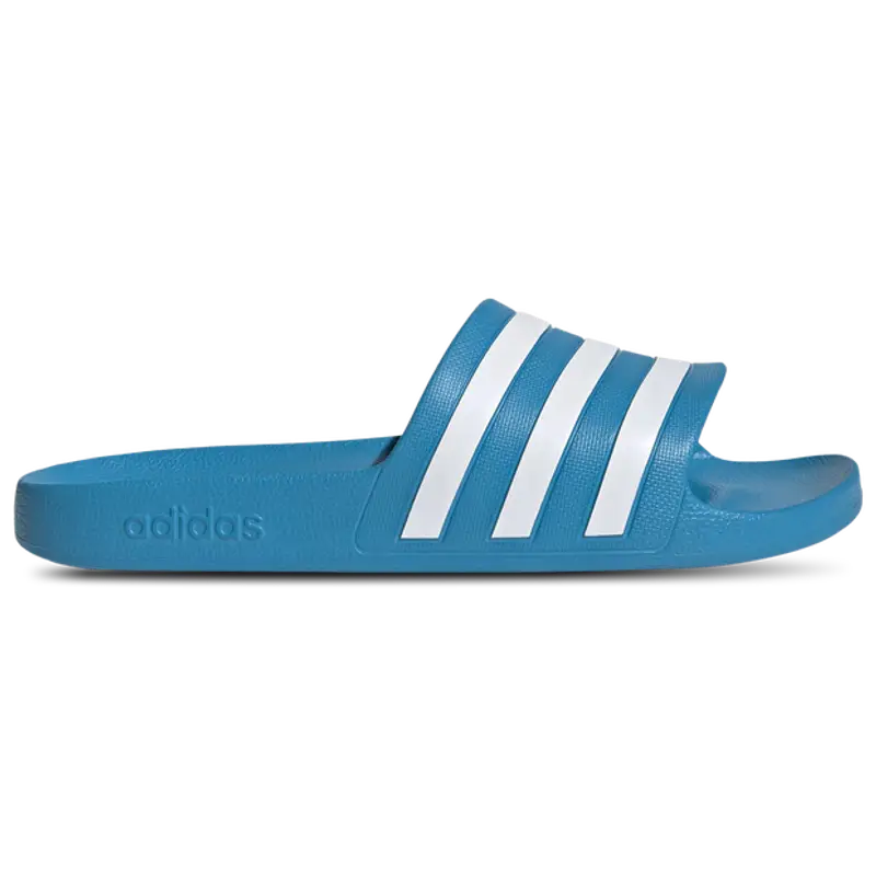Adidas adilette female Infradito e sandali - Blu - Rete/Sintetico - Foot Locker