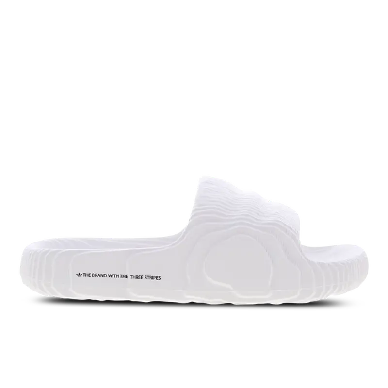 Adidas adilette male Infradito e sandali - Bianco - Plastic/Polycarbonate - Foot Locker