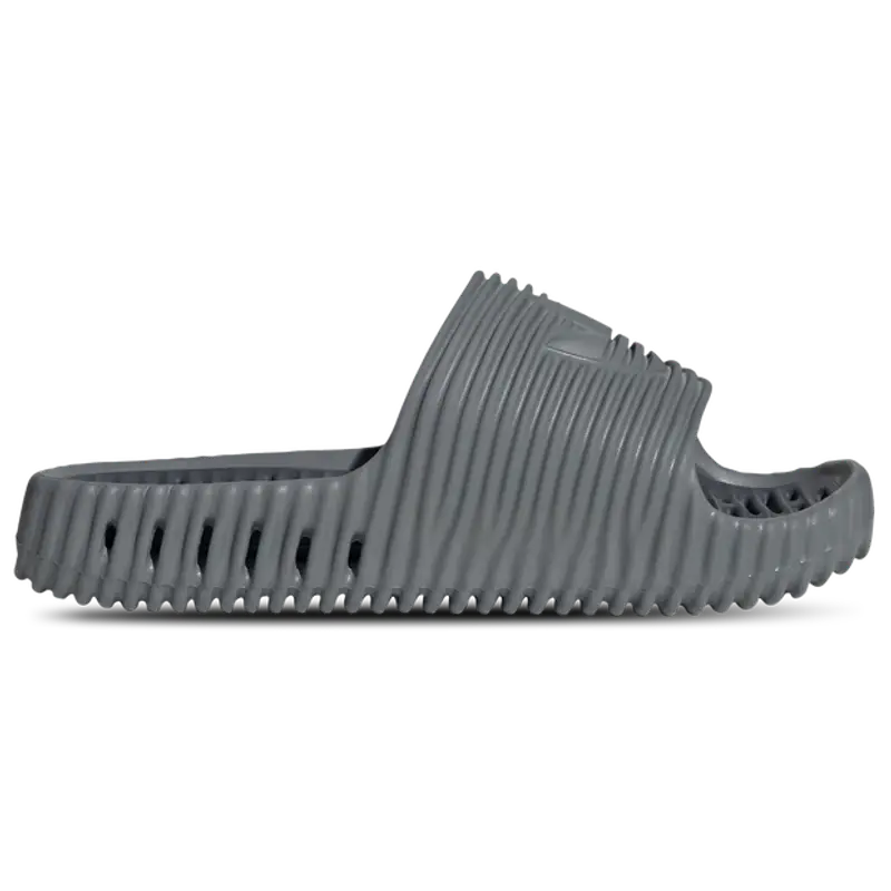 Adidas adilette male Infradito e sandali - Grigio - Rete/Sintetico - Foot Locker