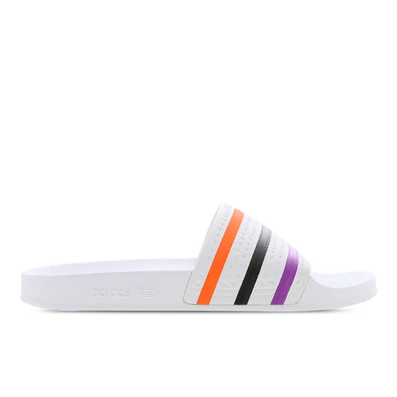 adidas adilette male Scarpe - Bianco - Sintetico - Foot Locker