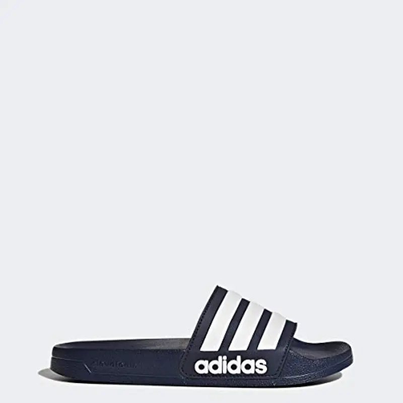 adidas Adilette Shower, Infradito Uomo, Bleu Marine, 41 EU