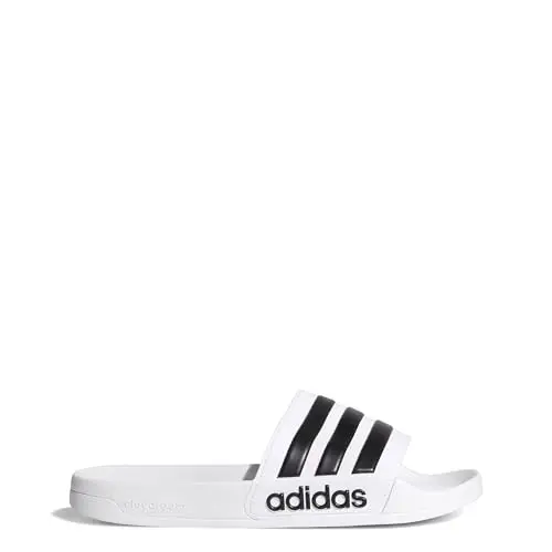 adidas Adilette Shower, Infradito Uomo, Multicolore Cloud White Core Black Cloud White, 36.5 EU