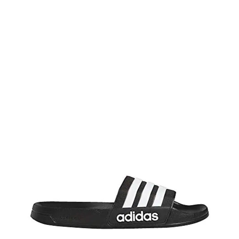 adidas Adilette Shower, Infradito Uomo, Nero Core Black Cloud White Core Black, 38 EU