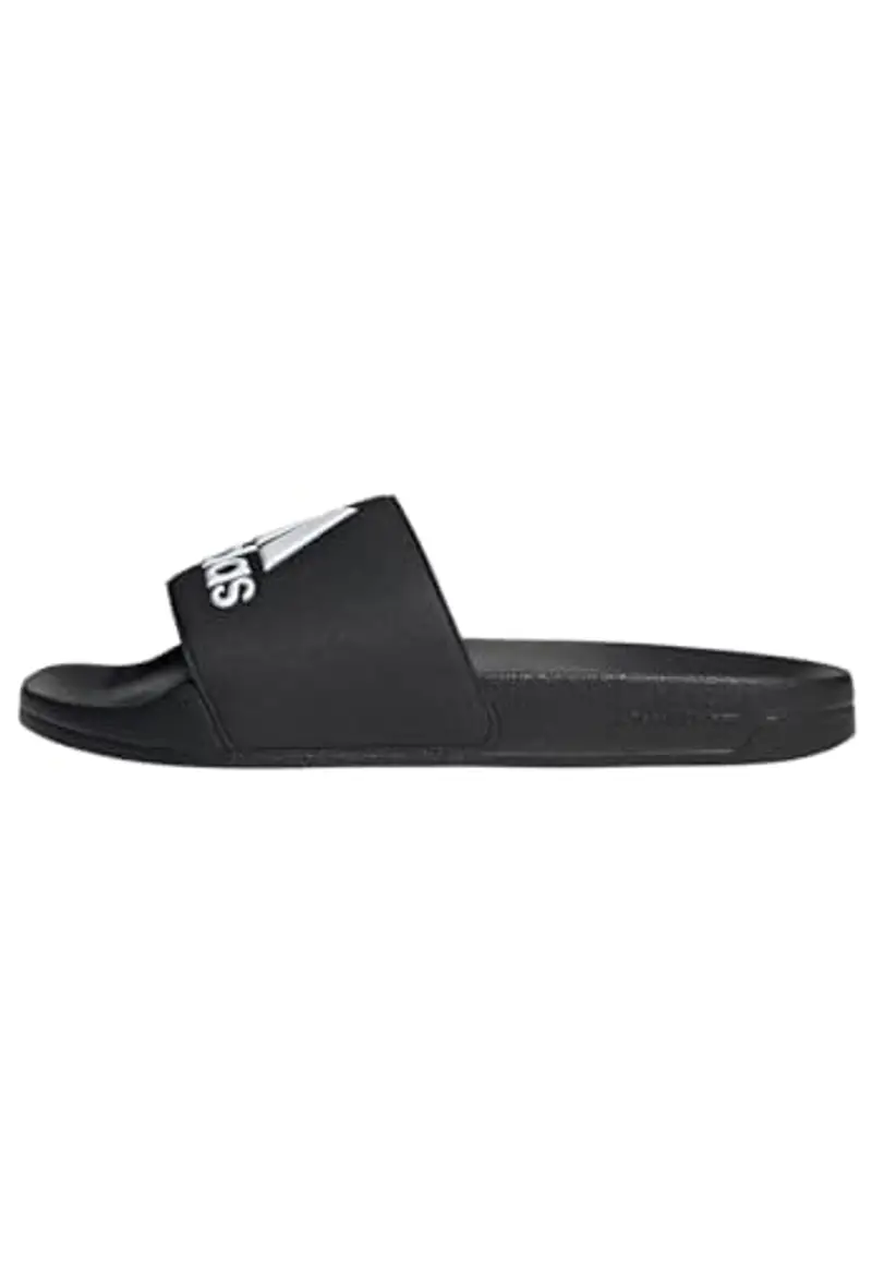 adidas Adilette Shower Slides, Infradito Unisex - Adulto, Core Black / Cloud White / Core Black, 44.5 EU