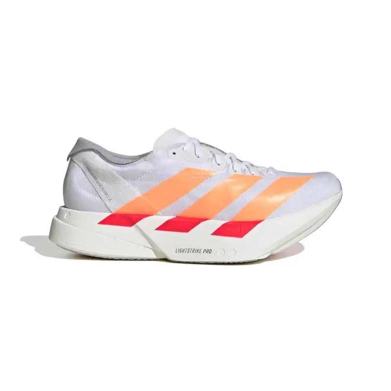 Adidas Adios Pro 4 Footwear Bianco Arancio - Scarpe Running Donna EUR 40 2/3