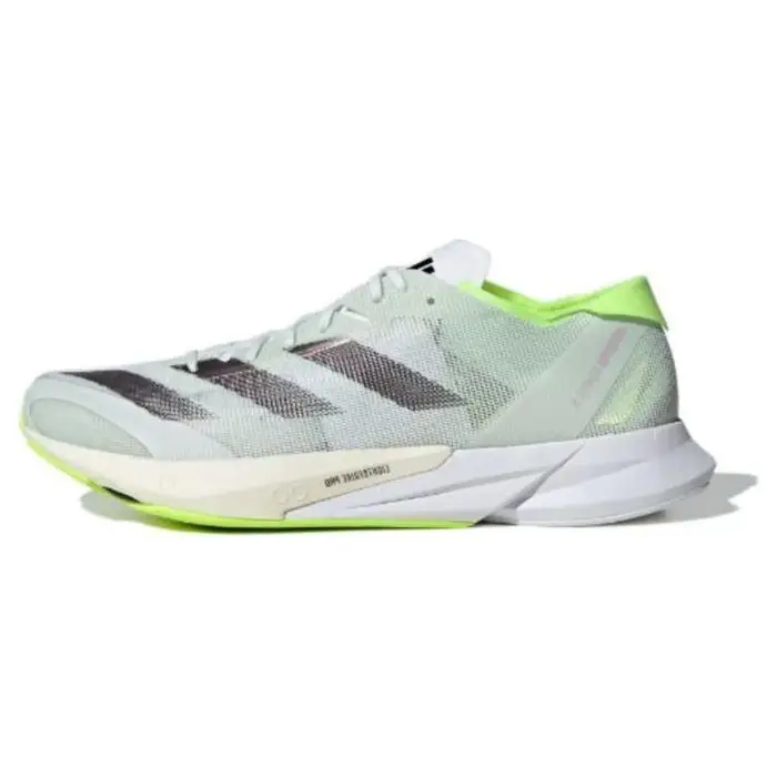 Adizero Adios 8 Giada Cristallo Limone Lucido Scarpe da Ginnastica da Uomo Blu Aurora-Metallizzato IG5645 44⅔