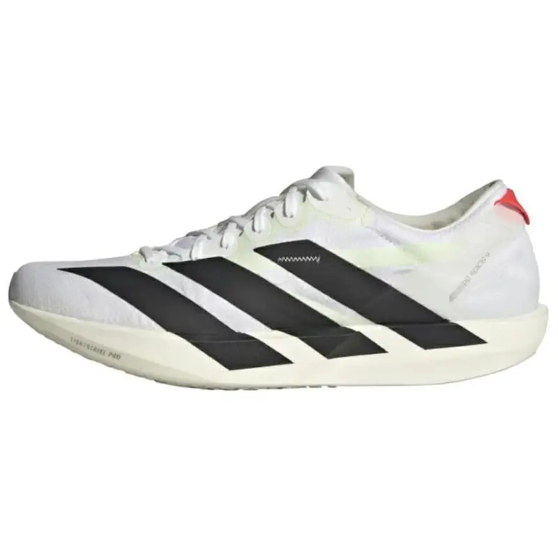 Adidas Adizero Adios 9 Bianco Nero Argento Metallico Scarpe da Ginnastica da Uomo Cloud-White Core-Black IF9419 43⅓