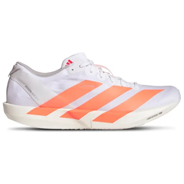 Adidas Adizero Adios 9 Uomo - Sneakers Bianco White