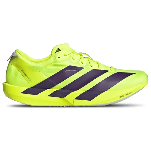 Adidas Adizero Adios 9 Uomo - Sneakers Giallo Yellow