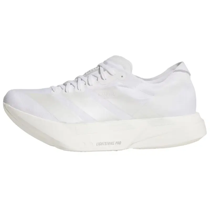 Adidas Adizero Adios Pro 4 Bianco Zero Metallico Scarpe da Ginnastica da Uomo Bianco Nuvola Bianco Cristallo JR6366 39⅓