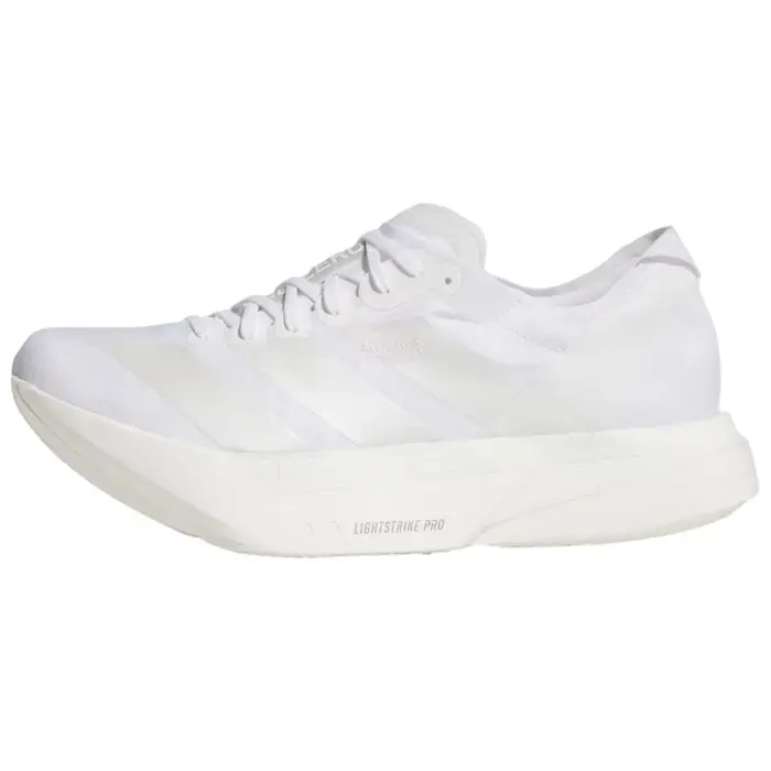 Adizero Adios Pro 4 Bianco Zero Metallico Scarpe da Ginnastica da Uomo Bianco Nuvola Bianco Cristallo JR6366 40