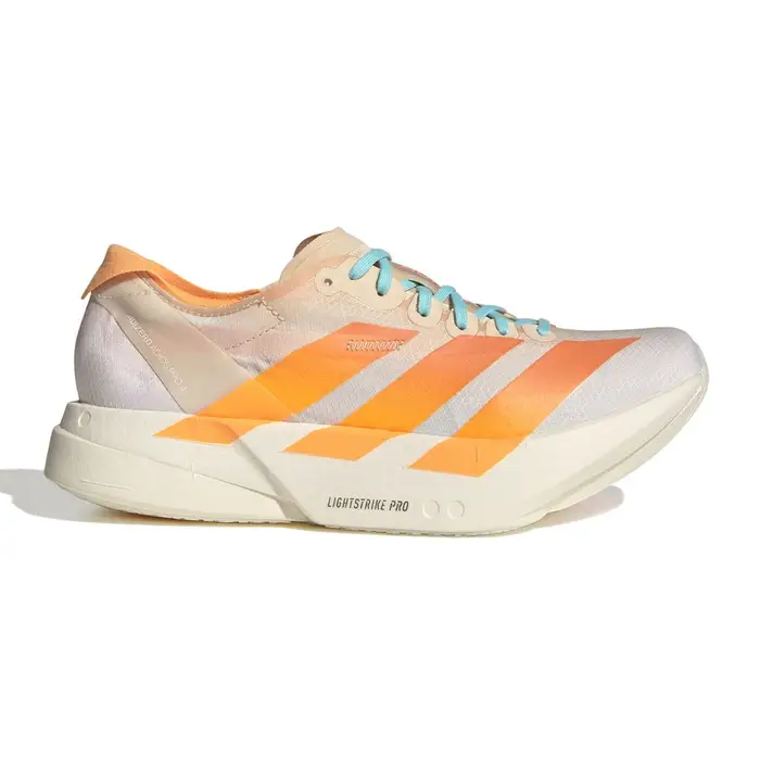 Adizero Adios Pro Crystal Sand Flash Arancio - Scarpe Running Donna EUR / UK