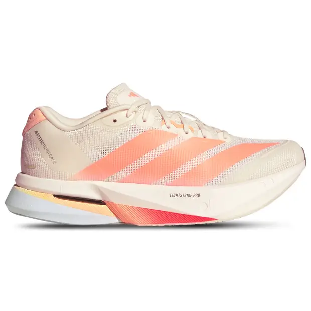 Adidas Adizero Boston 13 Donna - Sneakers Bianco White