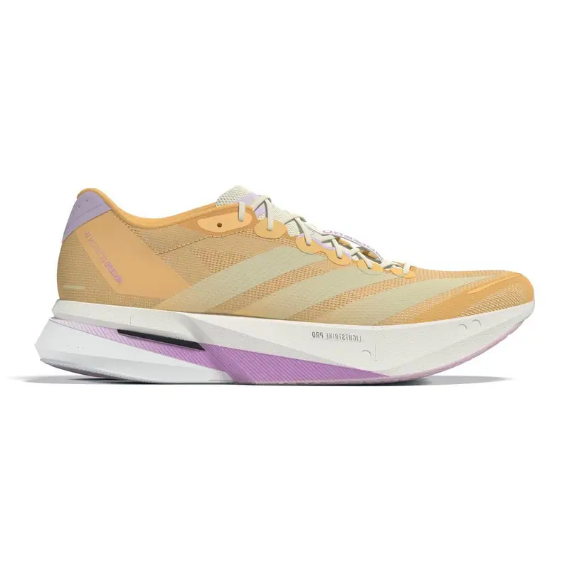 Adidas Adizero Boston 13 Ice Tangerine Ice Oro - Scarpe Running Donna EUR 41 1/3