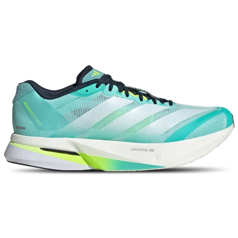 adidas Adizero Boston 13 male Scarpe - Verde acqua - Rete/Sintetico - Foot Locker