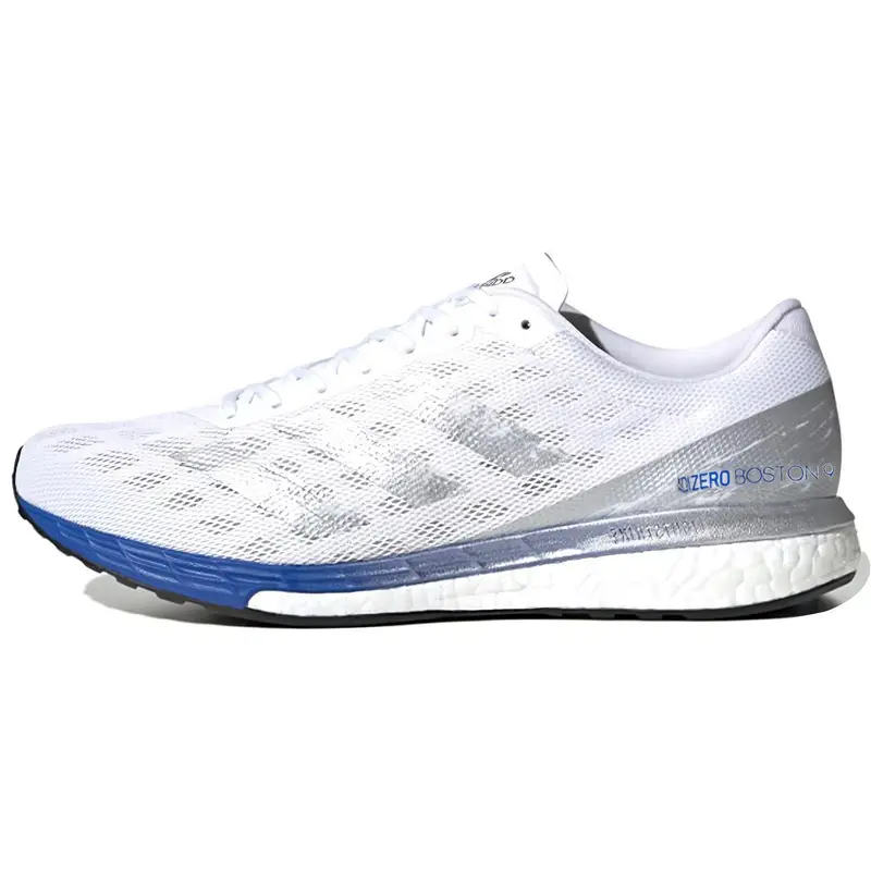 Adizero Boston Adidas 9 'Argento Metallizzato Blu Reale' 40