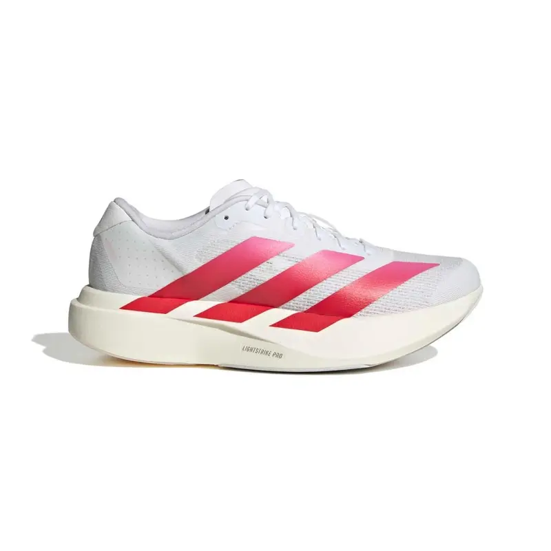 Adidas Adizero Evo Sl Bianco Bliss Rosa - Scarpe Running Donna EUR